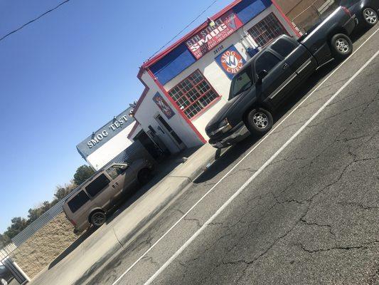 6th Street Smog Test Only