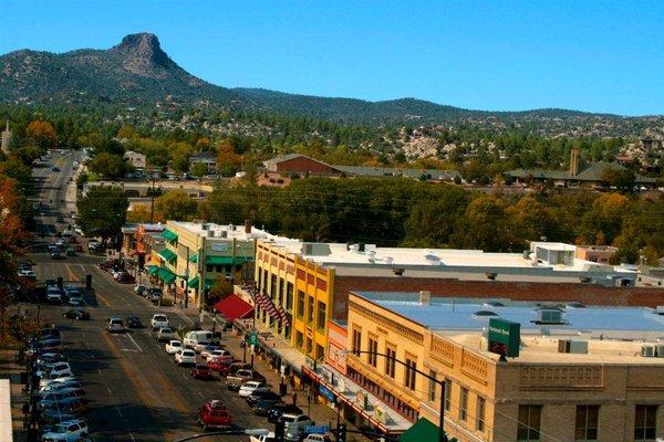 Prescott Arial View