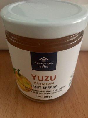 Kuze Fuku & Sons Yuzu Premium Fruit Spread