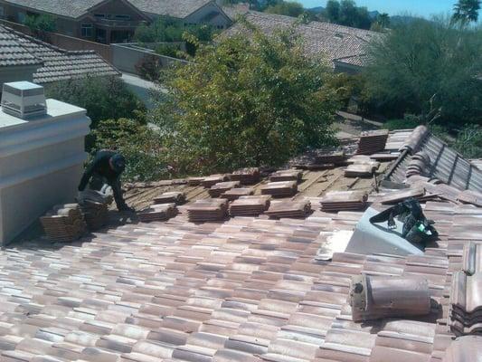 R&R TILE ROOF IN SCOTTSDALE