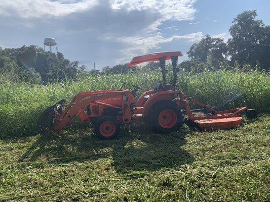 Tractor work