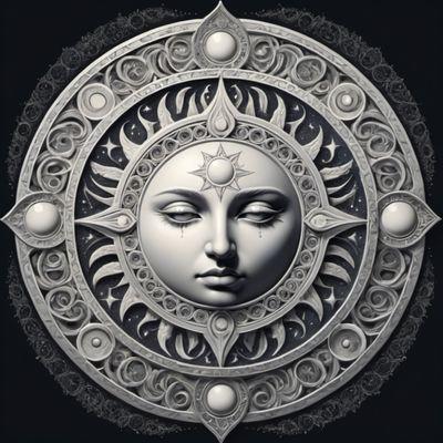 The Moon, symbol of emotions and intuition, long associated with witchcraft and magic.