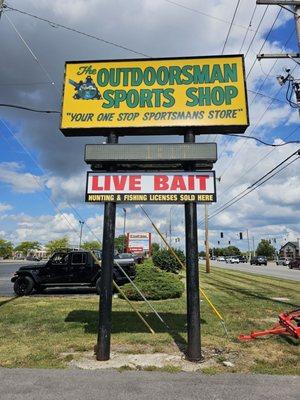 Outdoorsman Sport Shop