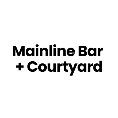 Mainline Bar + Courtyard