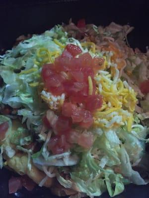 Indian taco