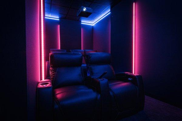 Design & Build of Custom Home Theater