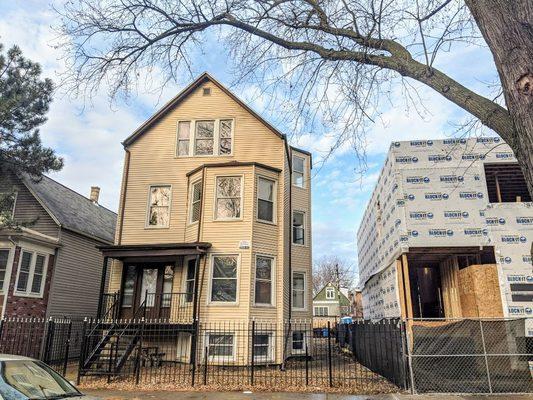 Sold! 01/09/2020 Logan Square multi-family 3-flat.