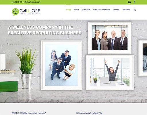 Wordpress Website for Executive Search Agency