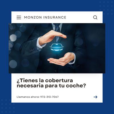 ¿Sabías que en el estado de Texas es obligación que todo conductor tenga la responsabilidad de un seguro financiero? Lo bueno es que si no t