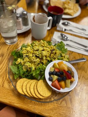 Curry chicken salad