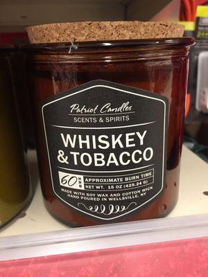 No wonder this candle is on the clearance rack. Who wants to smell this?