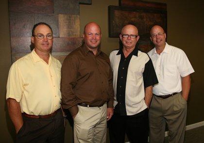 Jon, Todd, Carl, and Mark Nelson