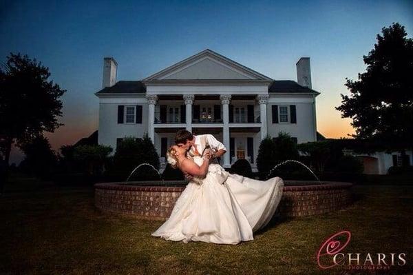 Beautiful wedding put together by Wed 101 Design Center at the breathtaking Taylor Bridge Farm.