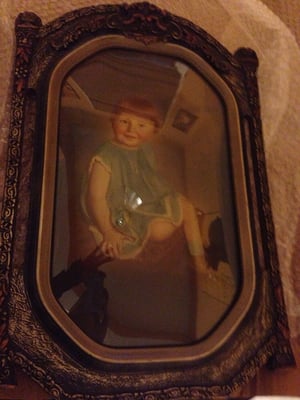 Restored picture frame.