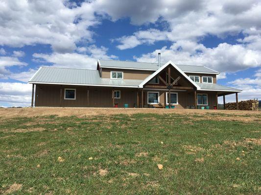 Custom Home by Wilderness Falls Building