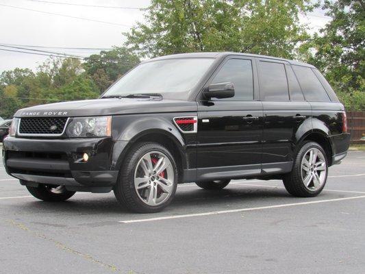 This 2013 Range Rover Sport Supercharge is a NC "1 Owner" and just the tip of the iceberg.  Visit our web site for allot more.