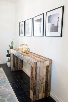 Reclaimed wood