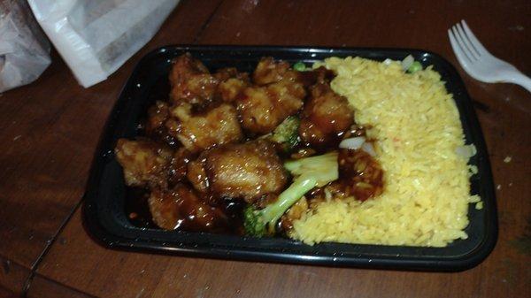 General Tzo's Chicken