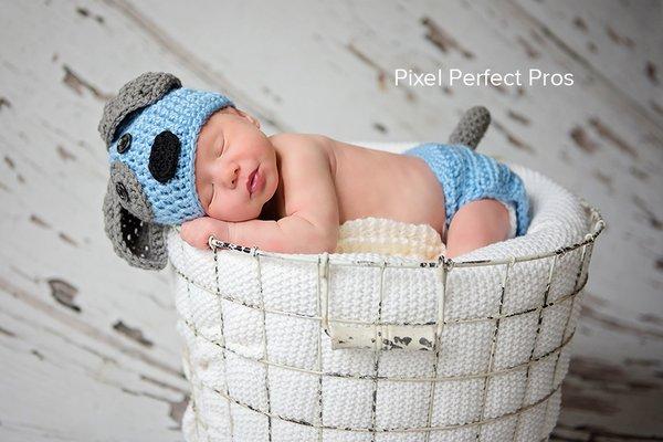 Plainfield, IL photography studio newborn portraits