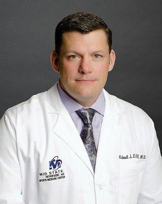 Michael J. Leddy, III, M.D., Orthopaedic Surgeon