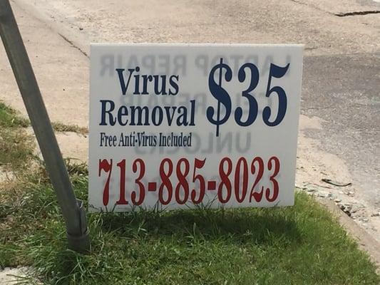 Computer/Laptop Virus Removal ONLY $35 FREE Anti-Virus INCLUDED!!