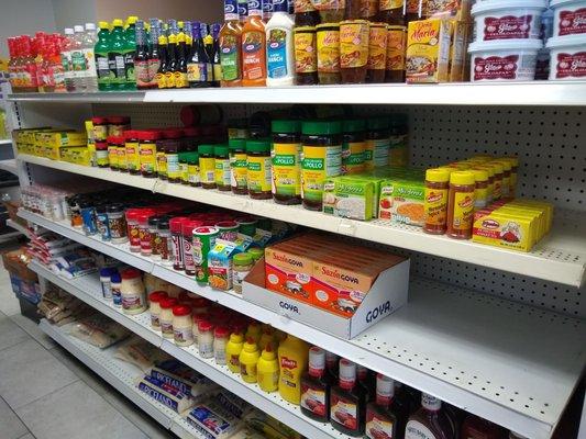 Latino products and others.