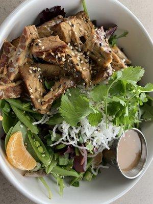 Asian Tempeh Salad