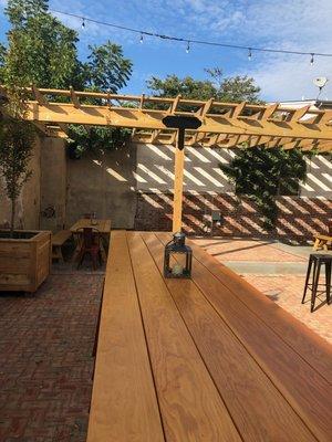 Custom Built Pergola