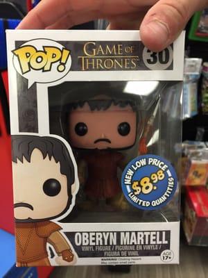 My new GOT Pop figurine