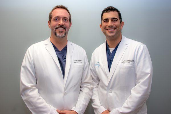 Dr. Daines and Dr. Joseph both perform reconstructive surgery on skin cancer patients.