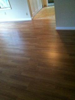 Oak floors