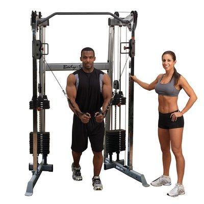 weight machine functional trainer for rent