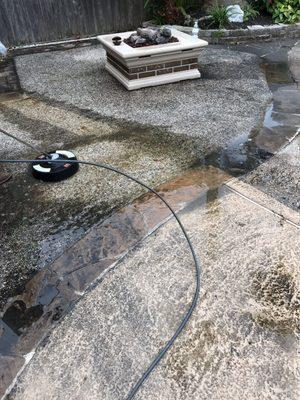 Power Washing Job