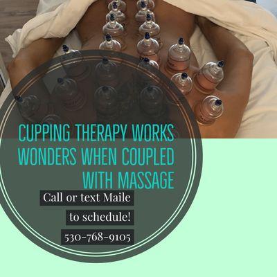 Let me show you how good you can feel after a deep tissue massage session with cupping! It's amazing!