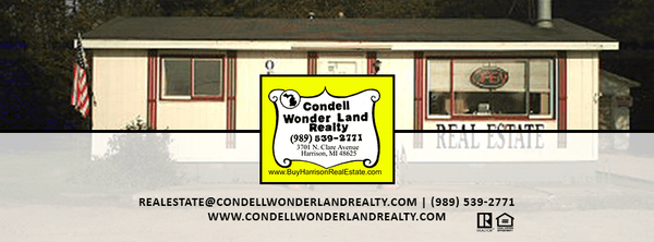 Condell Wonder Land Realty Office & Logo