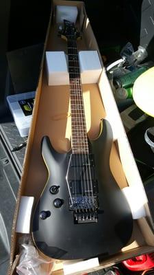 Schecter Demon FR. Lefty