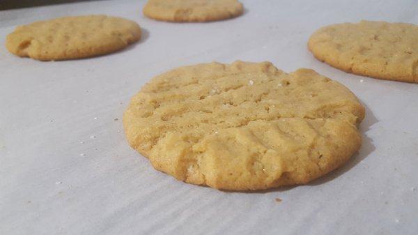 Peanut Butter Cookies, my mom's recipe!