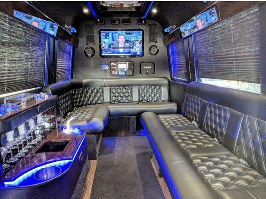 Mercedes Sprinter Limo Van