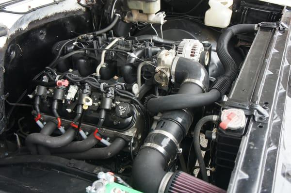 Trust your engine swap to the professionals at FINISH LINE AUTOMOTIVE! ONE SHOP - ONE STOP!