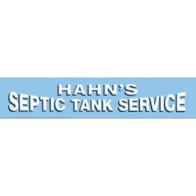 Hahn's Septic Tank Service