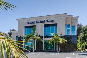 Dr. Cueva is located at 326 S. Melrose Drive, across from the Vista County Courthouse. Book online at www.graybill.org/OAS.