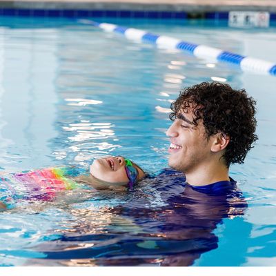 Learning swim skills is fun and empowering