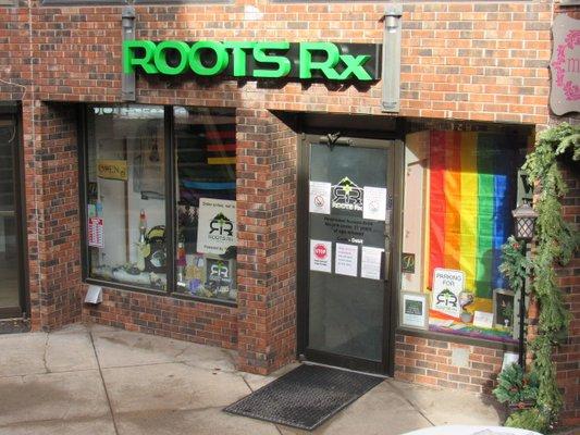 Roots Rx Aspen celebrating Aspen Gay Ski Week 2021 ~ AGSW is a fundraiser for AspenOut, which promotes resources in the Roaring Fork Valley