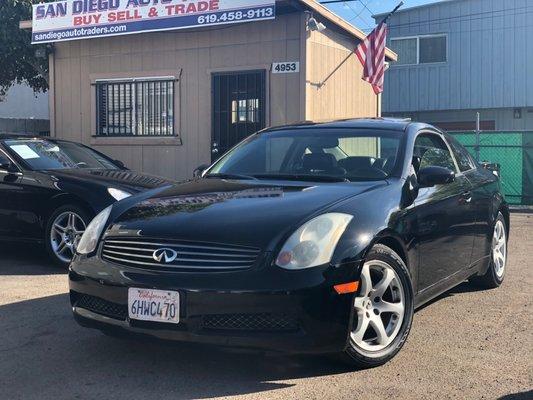 2003 G35 ONLY 60k MILES!