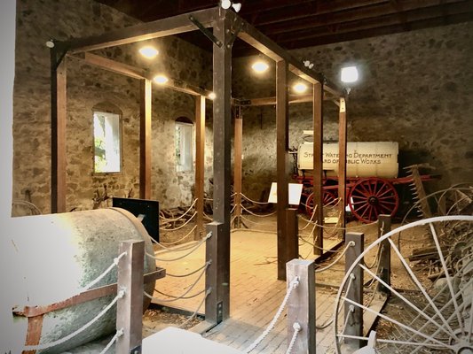 inside The Distillery