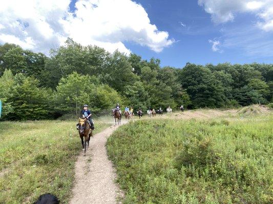 Trail ride