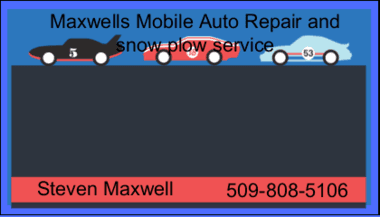 Maxwell Mobile Auto Repair and Snow Plow Service