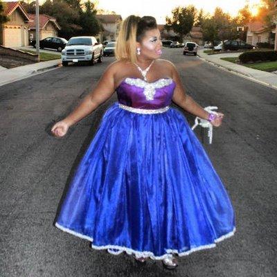 Custom Prom Gown