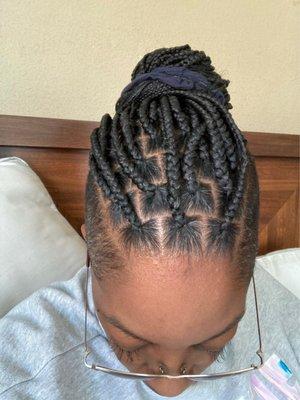 Knotless Box Braids