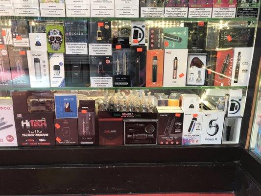 A selection of high quality vaporizers